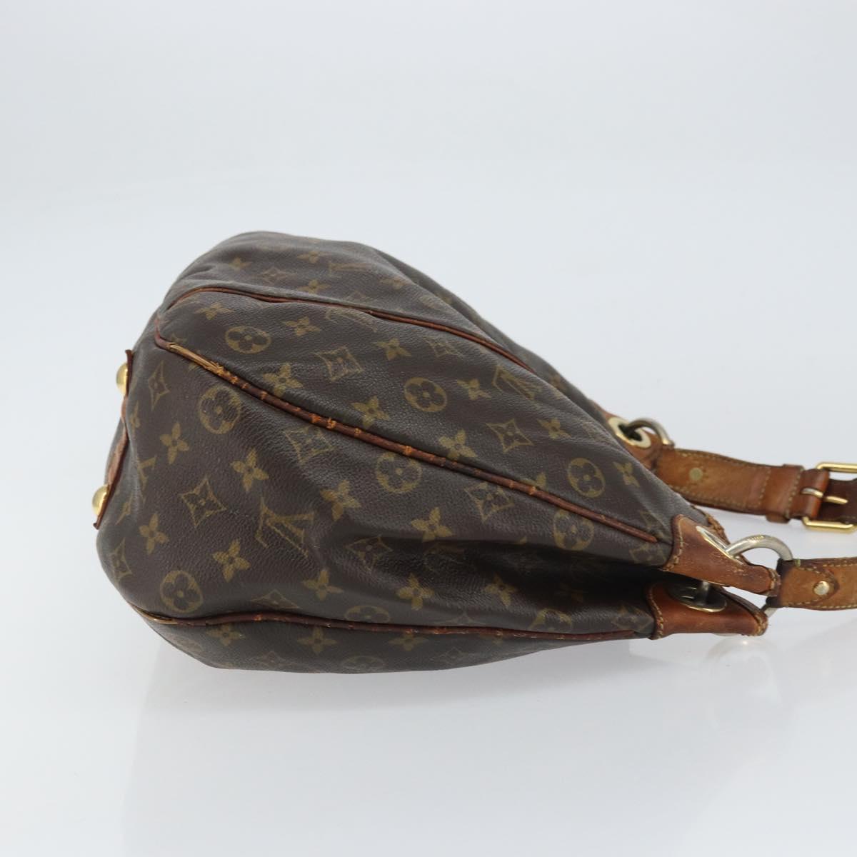 LOUIS VUITTON Monogram Galliera PM Shoulder Bag M56382 LV Auth 156196
