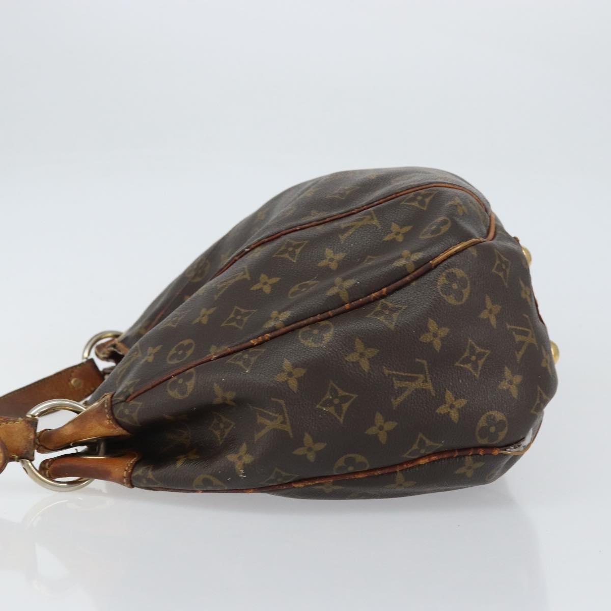 LOUIS VUITTON Monogram Galliera PM Shoulder Bag M56382 LV Auth 156196