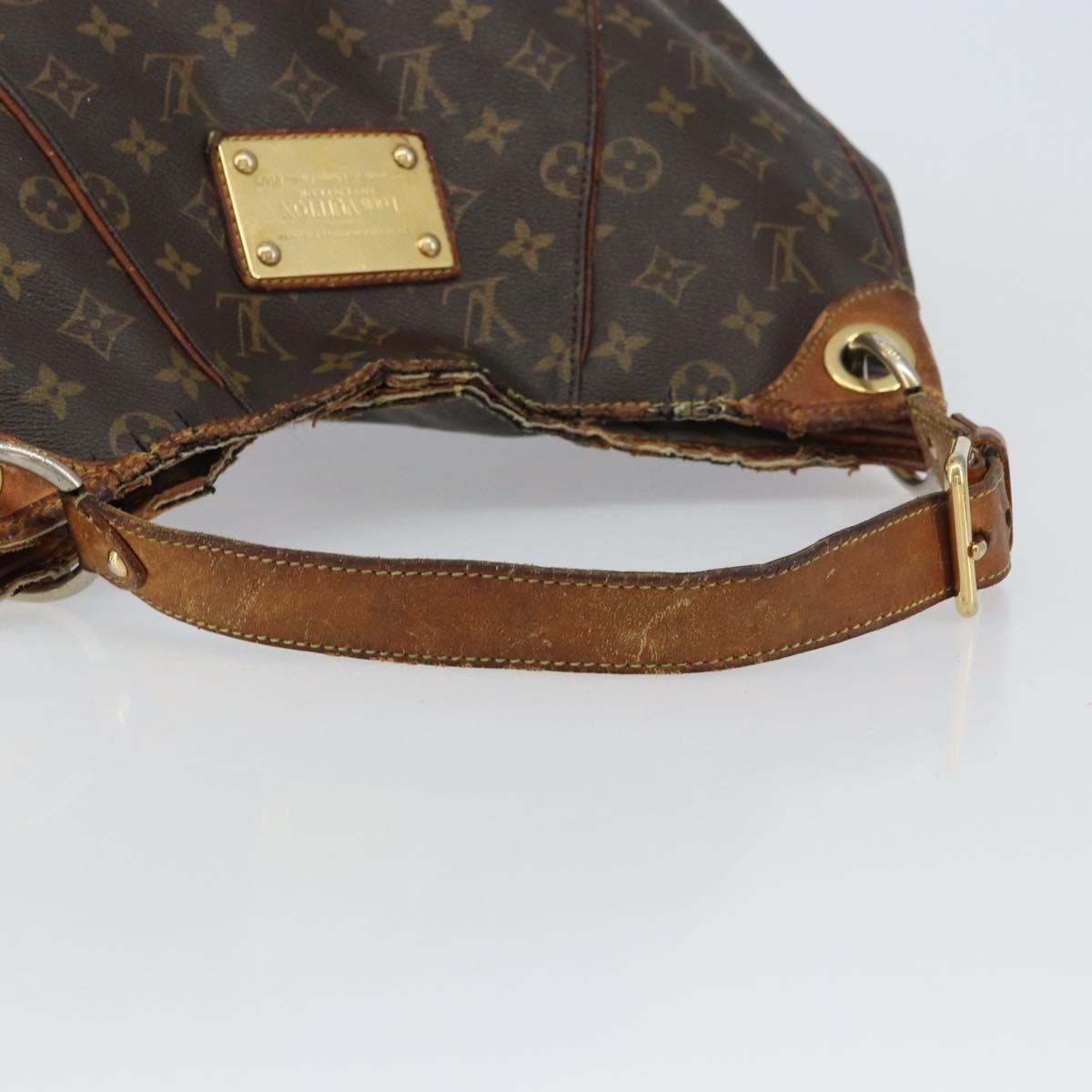 LOUIS VUITTON Monogram Galliera PM Shoulder Bag M56382 LV Auth 156196