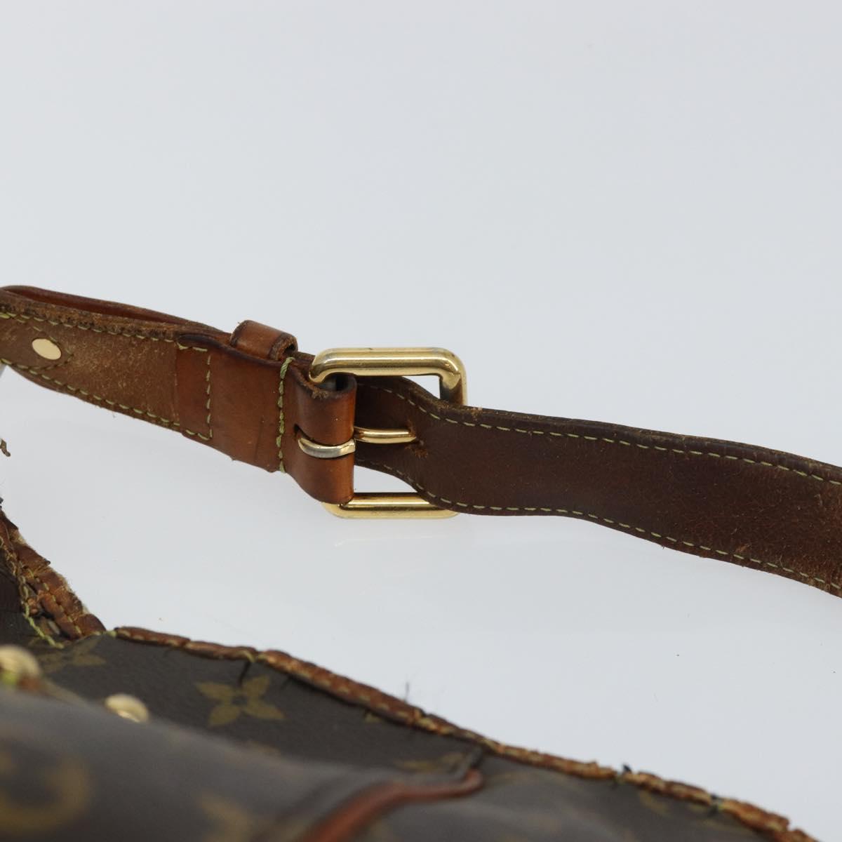 LOUIS VUITTON Monogram Galliera PM Shoulder Bag M56382 LV Auth 156196