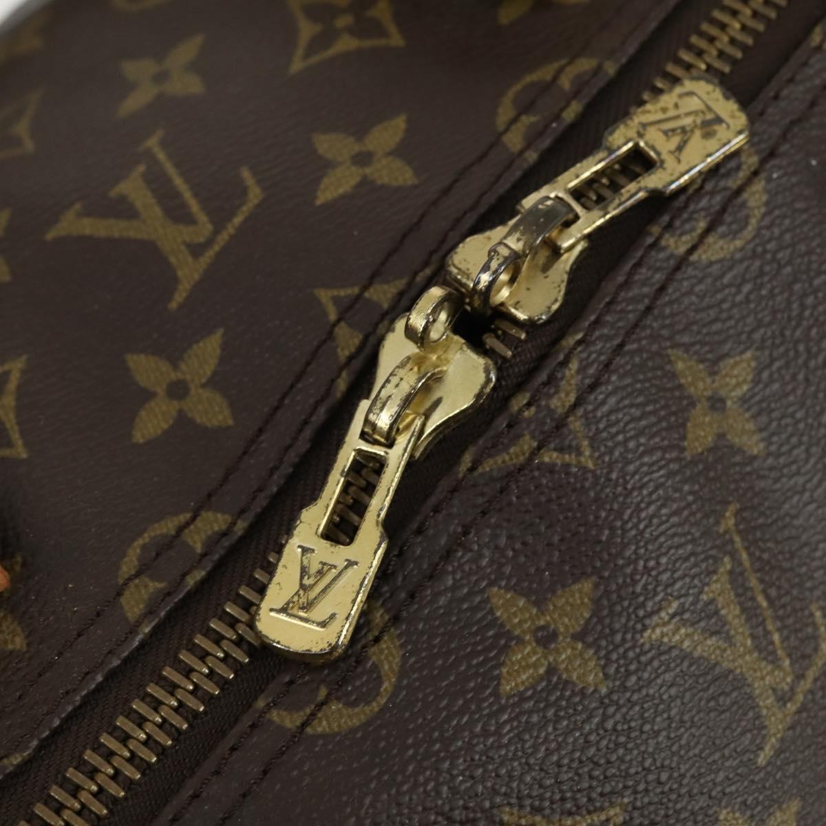 LOUIS VUITTON Monogram Keepall 55 Boston Bag M41424 LV Auth 156198