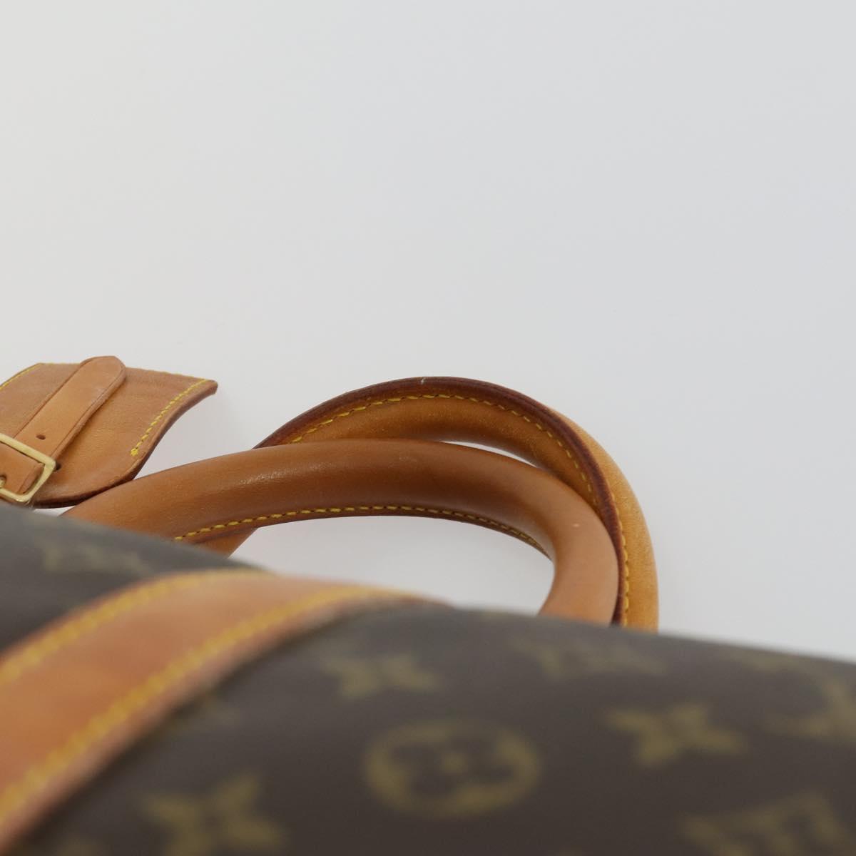 LOUIS VUITTON Monogram Keepall 55 Boston Bag M41424 LV Auth 156198