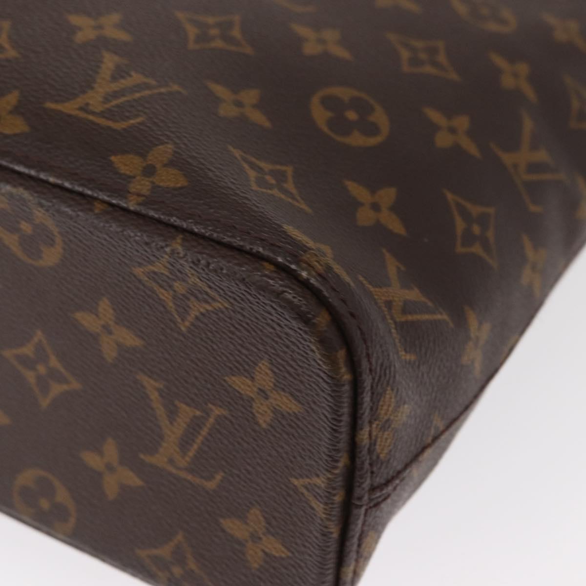 LOUIS VUITTON Monogram Luco Tote Bag M51155 LV Auth 156199