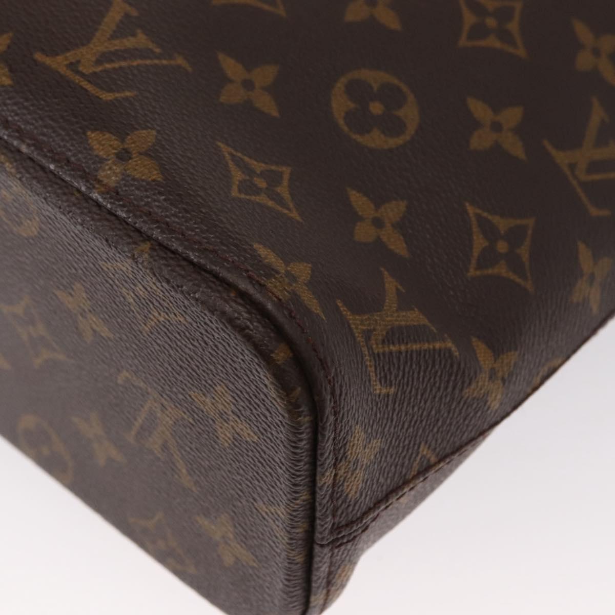 LOUIS VUITTON Monogram Luco Tote Bag M51155 LV Auth 156199