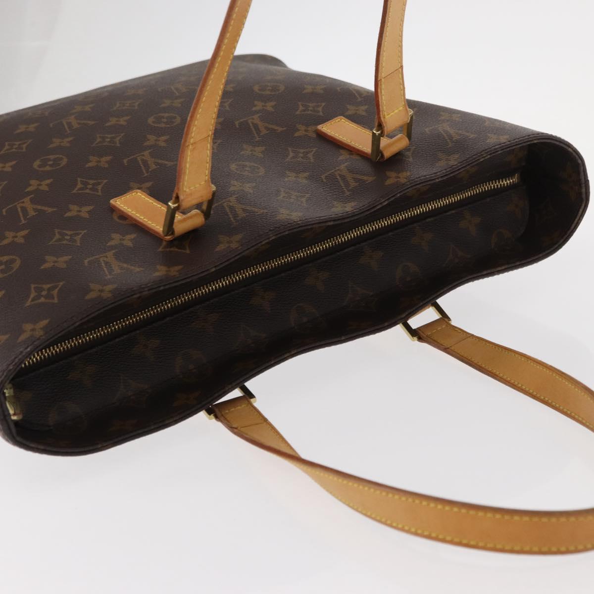 LOUIS VUITTON Monogram Luco Tote Bag M51155 LV Auth 156199