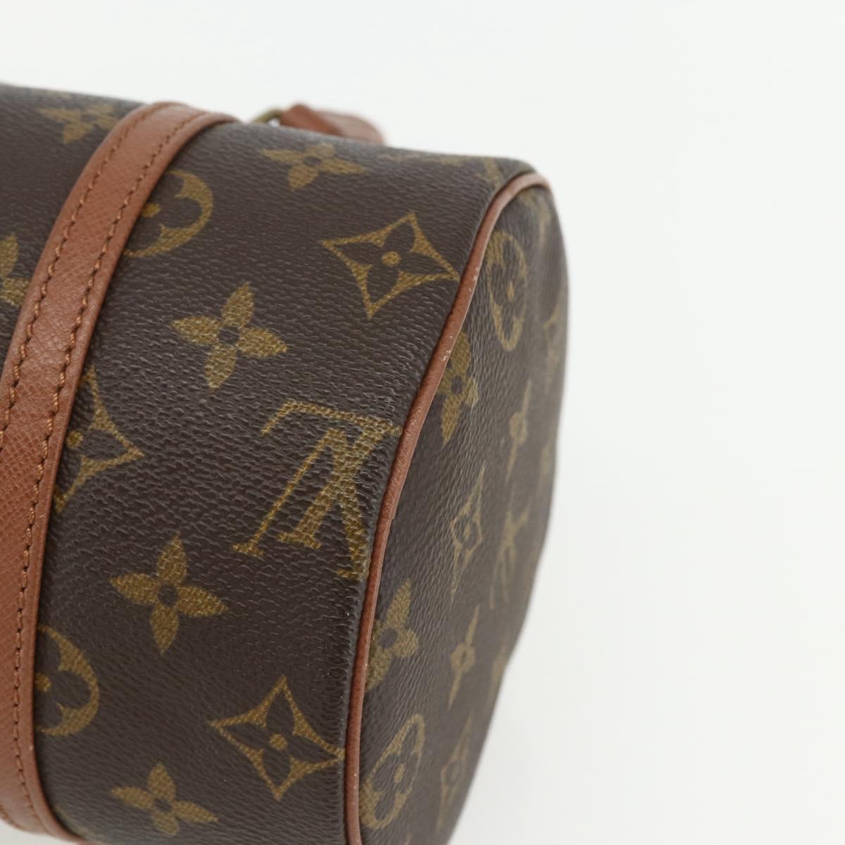 LOUIS VUITTON Monogram Papillon 26 Hand Bag M51386 LV Auth 156201