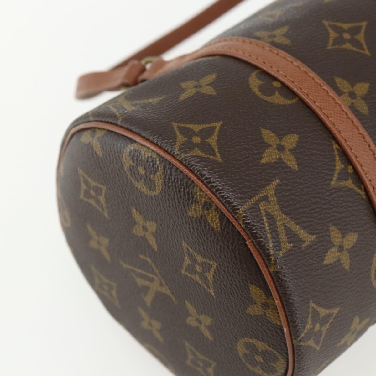 LOUIS VUITTON Monogram Papillon 26 Hand Bag M51386 LV Auth 156201