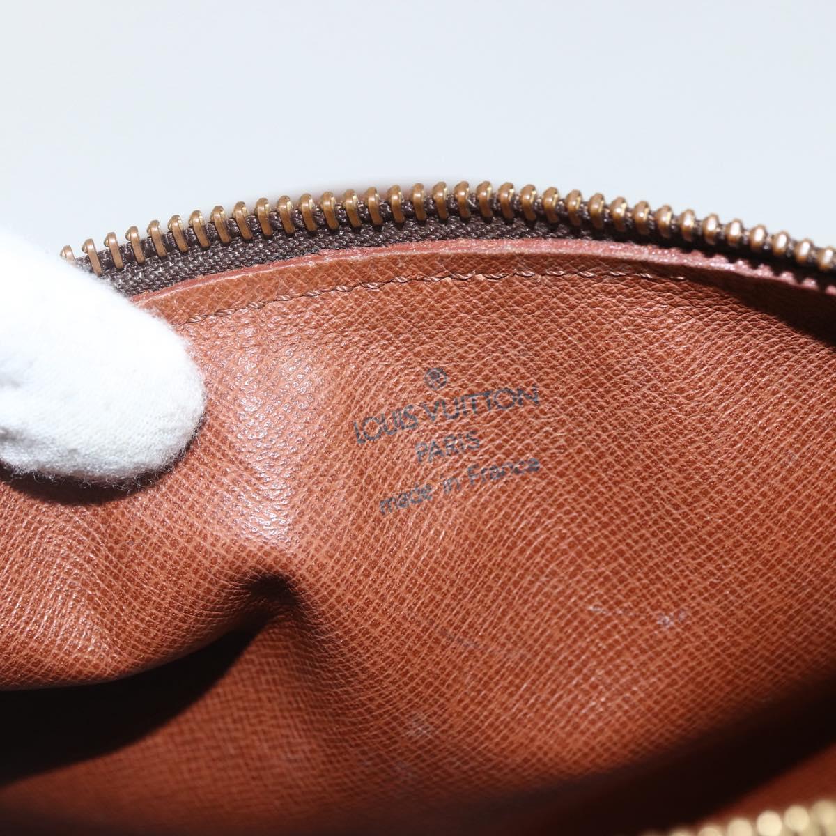 LOUIS VUITTON Monogram Papillon 26 Hand Bag M51386 LV Auth 156201