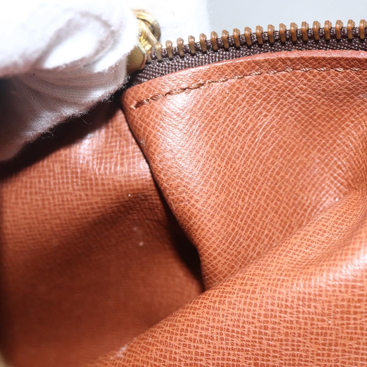 LOUIS VUITTON Monogram Papillon 26 Hand Bag M51386 LV Auth 156201