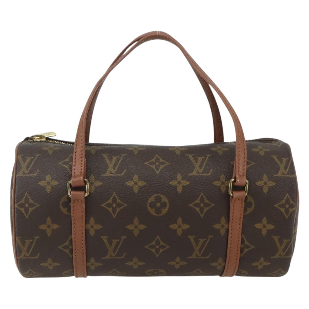 LOUIS VUITTON Monogram Papillon 26 Hand Bag M51386 LV Auth 156201