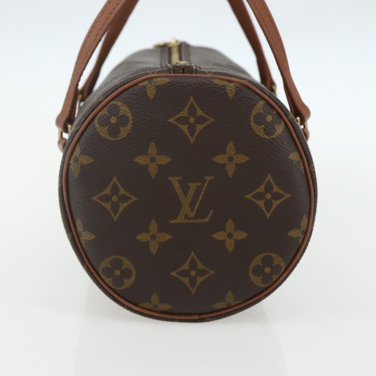 LOUIS VUITTON Monogram Papillon 26 Hand Bag M51386 LV Auth 156201