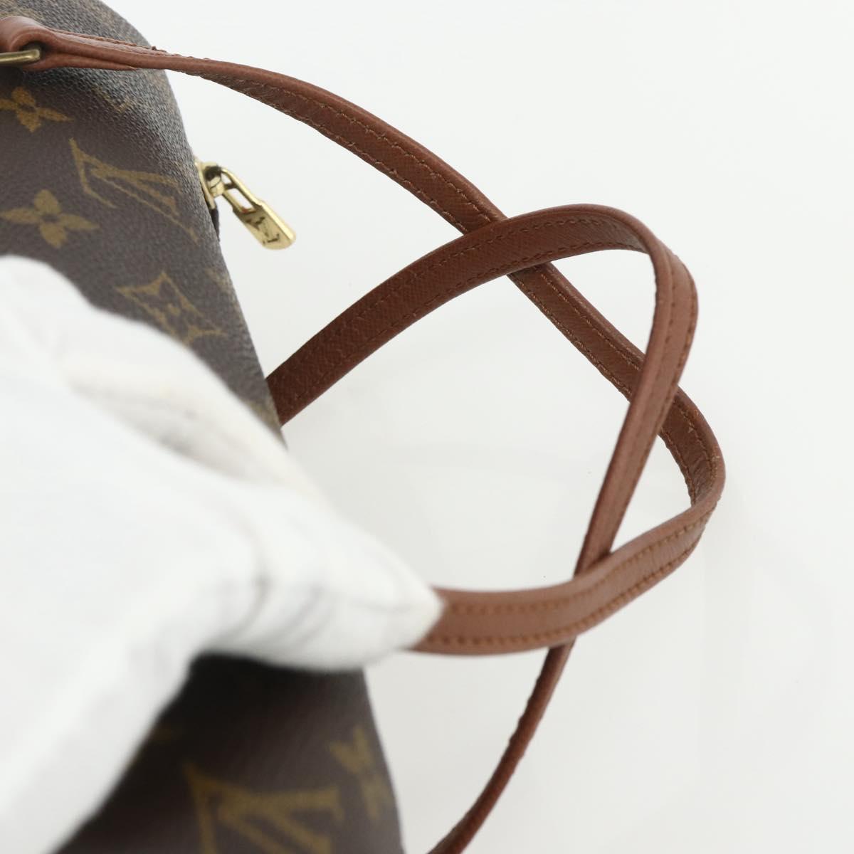 LOUIS VUITTON Monogram Papillon 26 Hand Bag M51386 LV Auth 156201