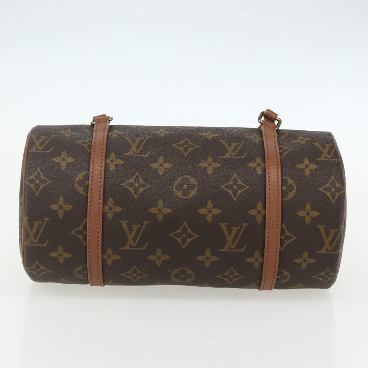 LOUIS VUITTON Monogram Papillon 26 Hand Bag M51386 LV Auth 156201