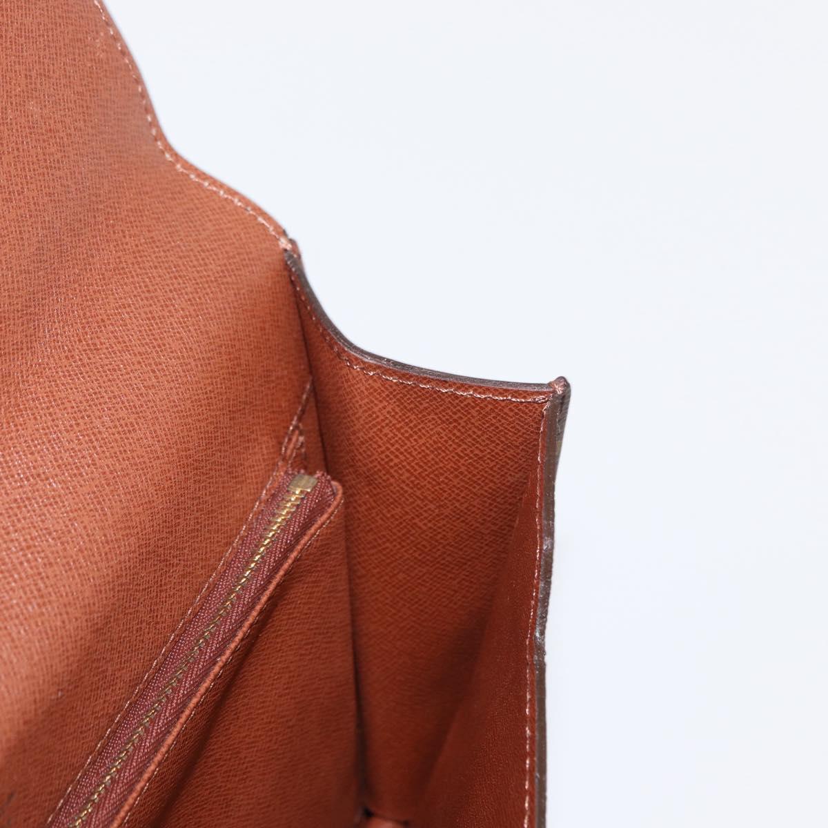 LOUIS VUITTON Monogram Ranelag Clutch Bag M51782 LV Auth 156203