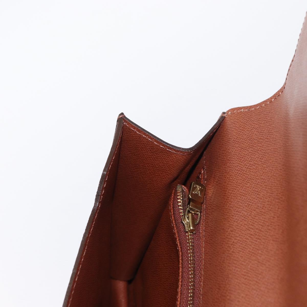 LOUIS VUITTON Monogram Ranelag Clutch Bag M51782 LV Auth 156203