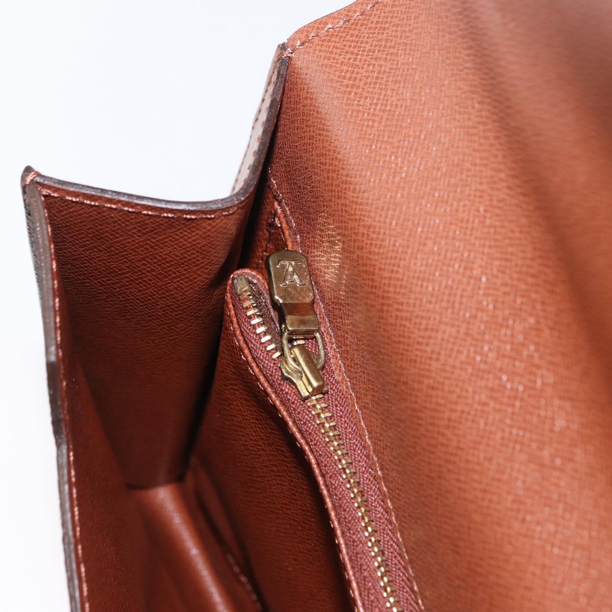 LOUIS VUITTON Monogram Ranelag Clutch Bag M51782 LV Auth 156203