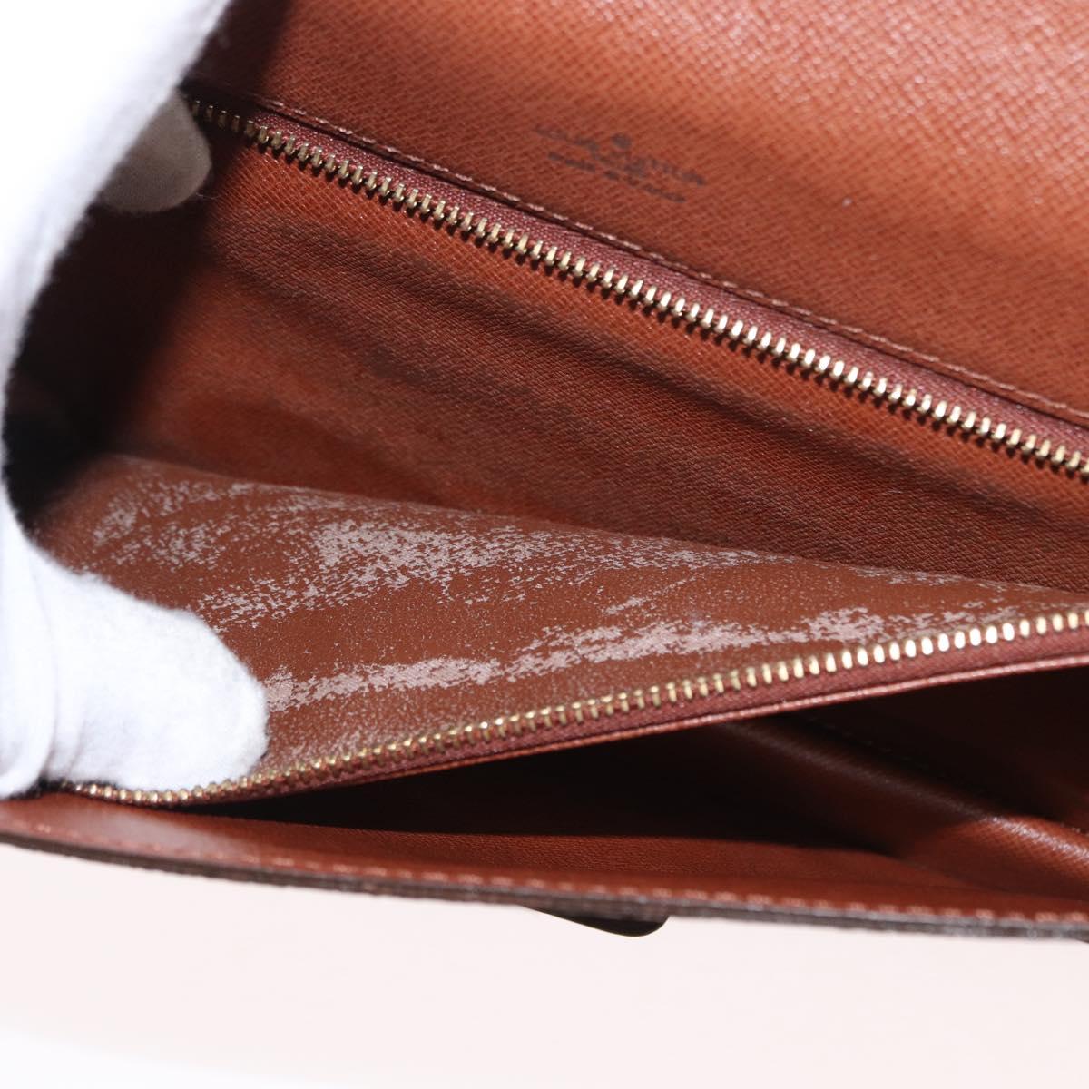 LOUIS VUITTON Monogram Ranelag Clutch Bag M51782 LV Auth 156203