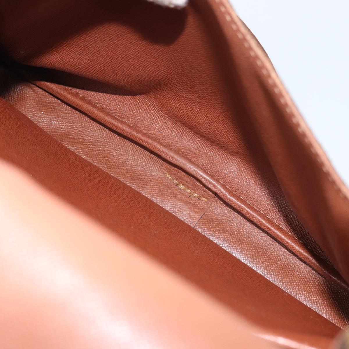 LOUIS VUITTON Monogram Cartouchiere GM Shoulder Bag M51252 LV Auth 156205