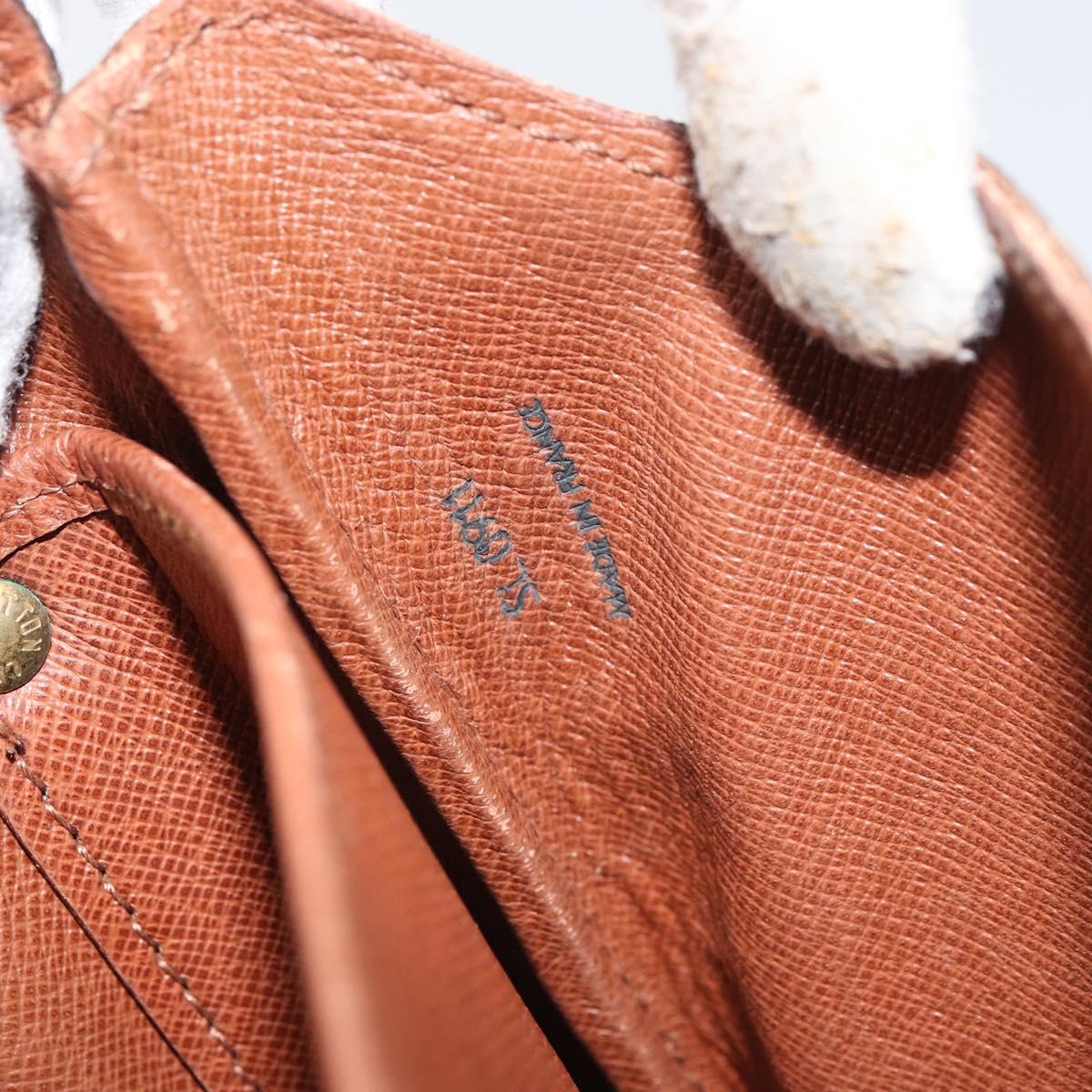 LOUIS VUITTON Monogram Cartouchiere GM Shoulder Bag M51252 LV Auth 156205