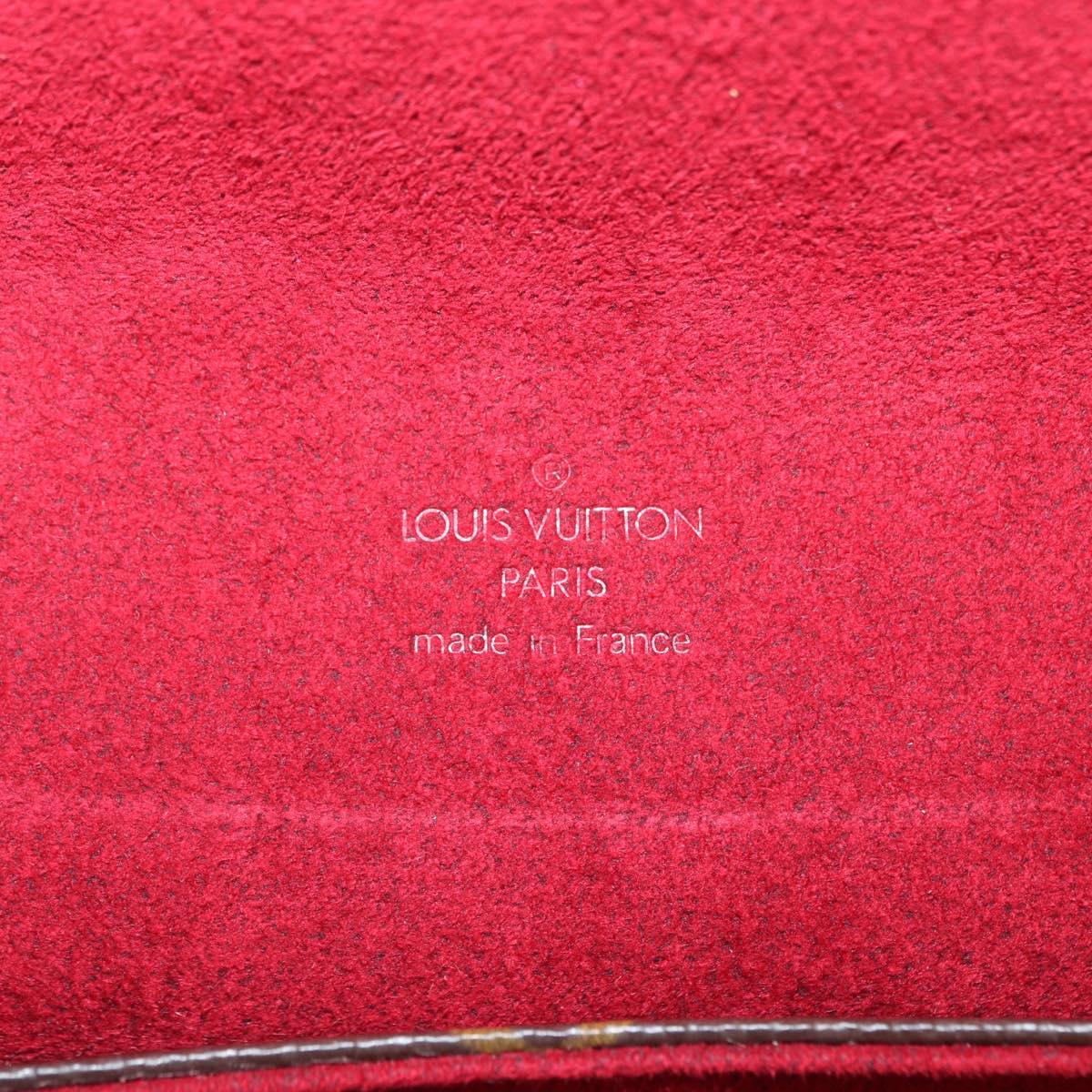 LOUIS VUITTON Monogram Sonatine Hand Bag M51902 LV Auth 156206V
