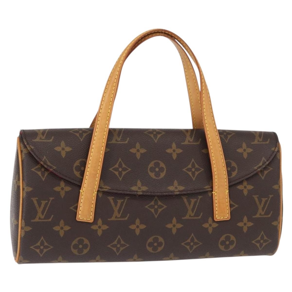 LOUIS VUITTON Monogram Sonatine Hand Bag M51902 LV Auth 156206V