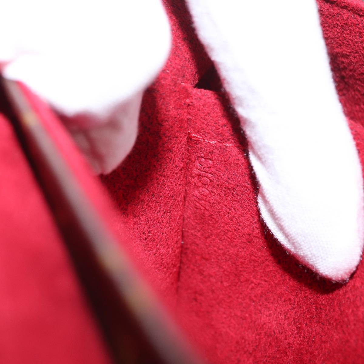 LOUIS VUITTON Monogram Sonatine Hand Bag M51902 LV Auth 156206V