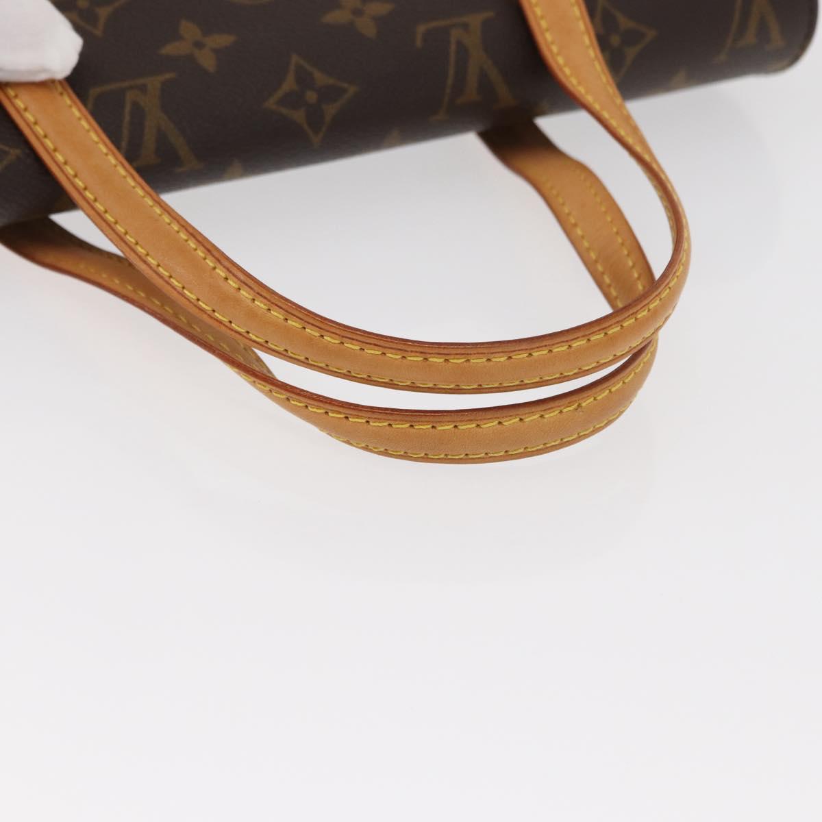 LOUIS VUITTON Monogram Sonatine Hand Bag M51902 LV Auth 156206V