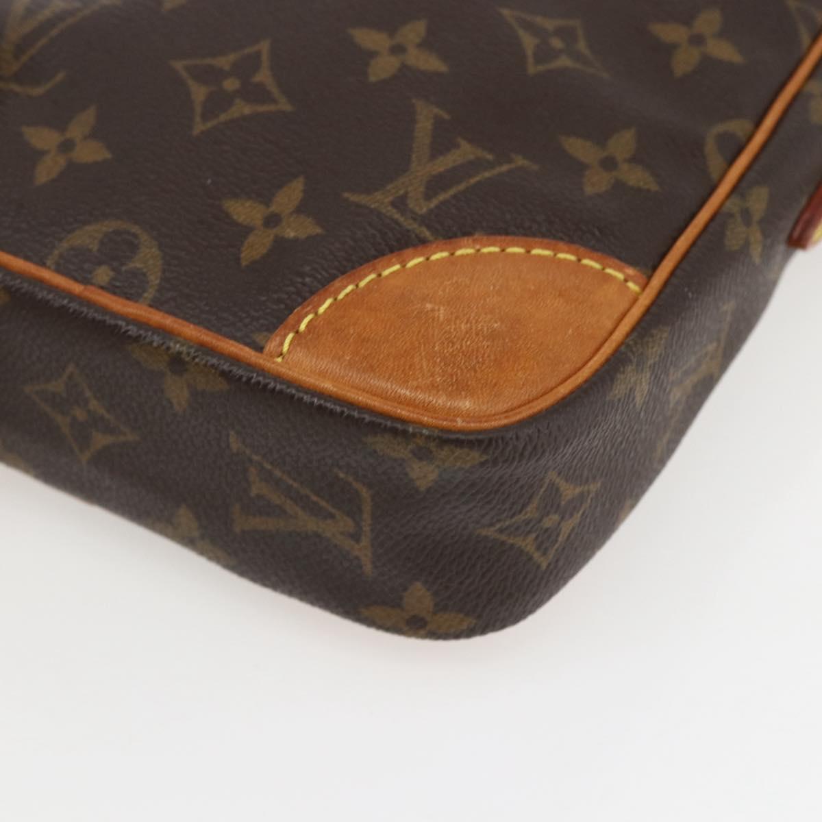 LOUIS VUITTON Monogram Danube Shoulder Bag M45266 LV Auth 156207