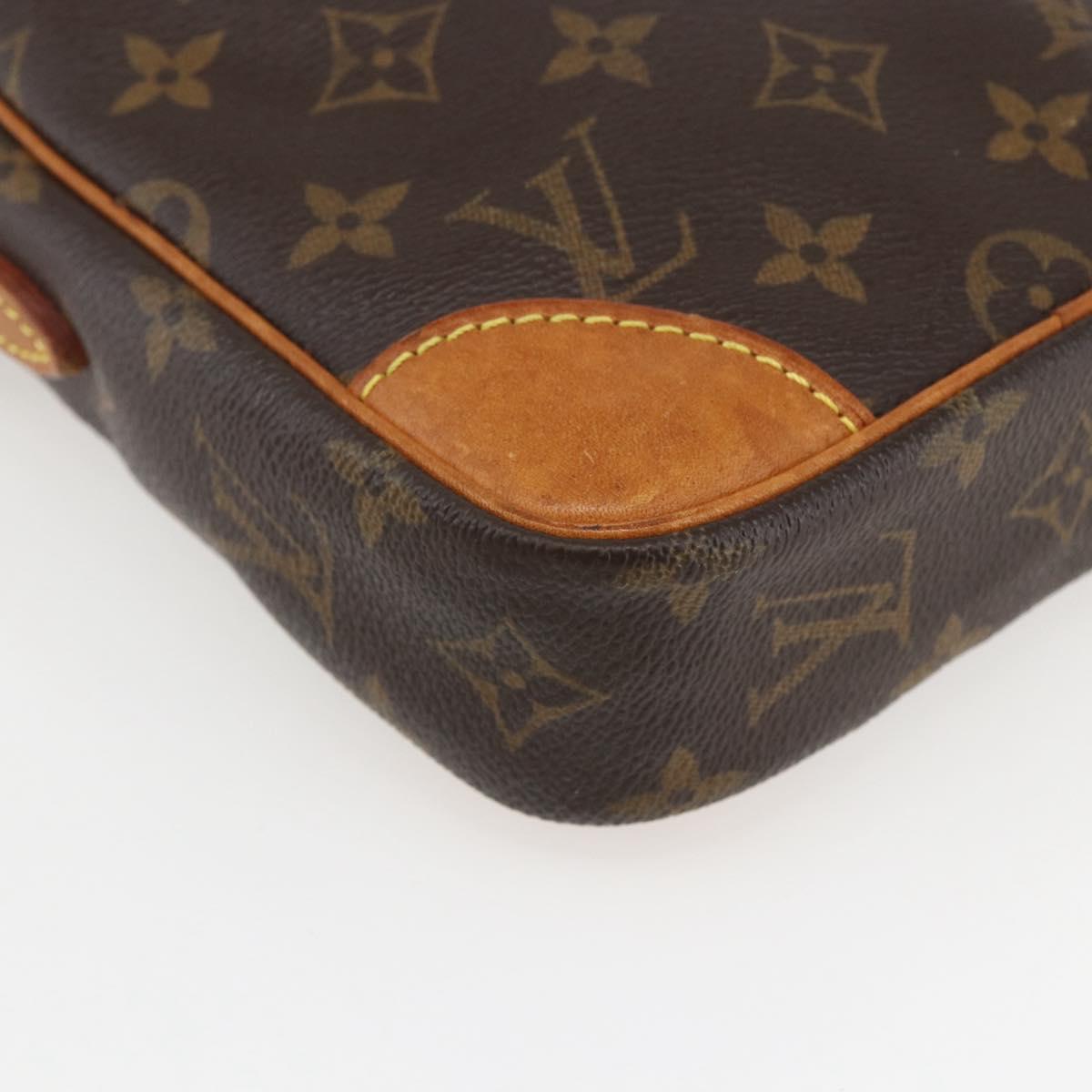 LOUIS VUITTON Monogram Danube Shoulder Bag M45266 LV Auth 156207