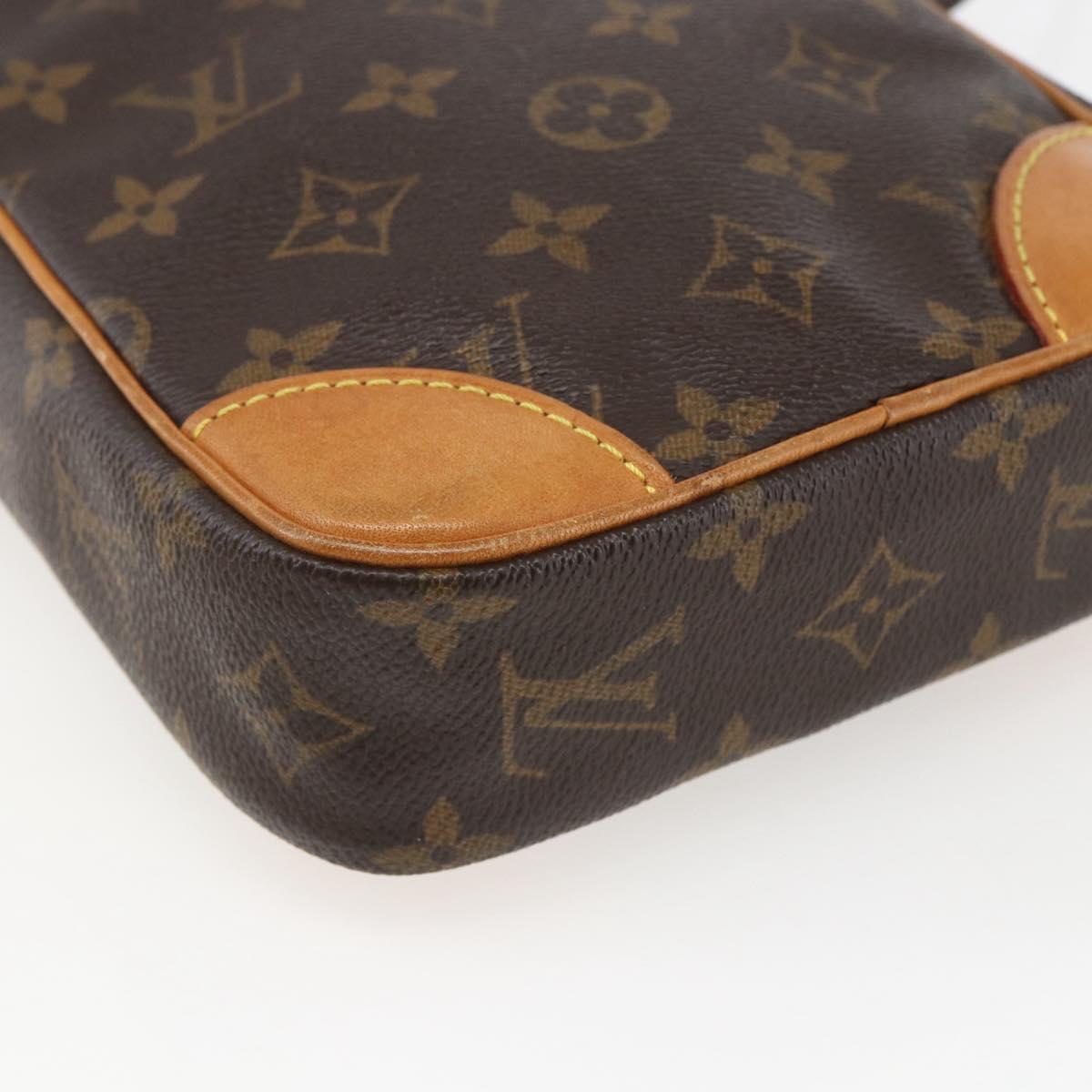 LOUIS VUITTON Monogram Danube Shoulder Bag M45266 LV Auth 156207