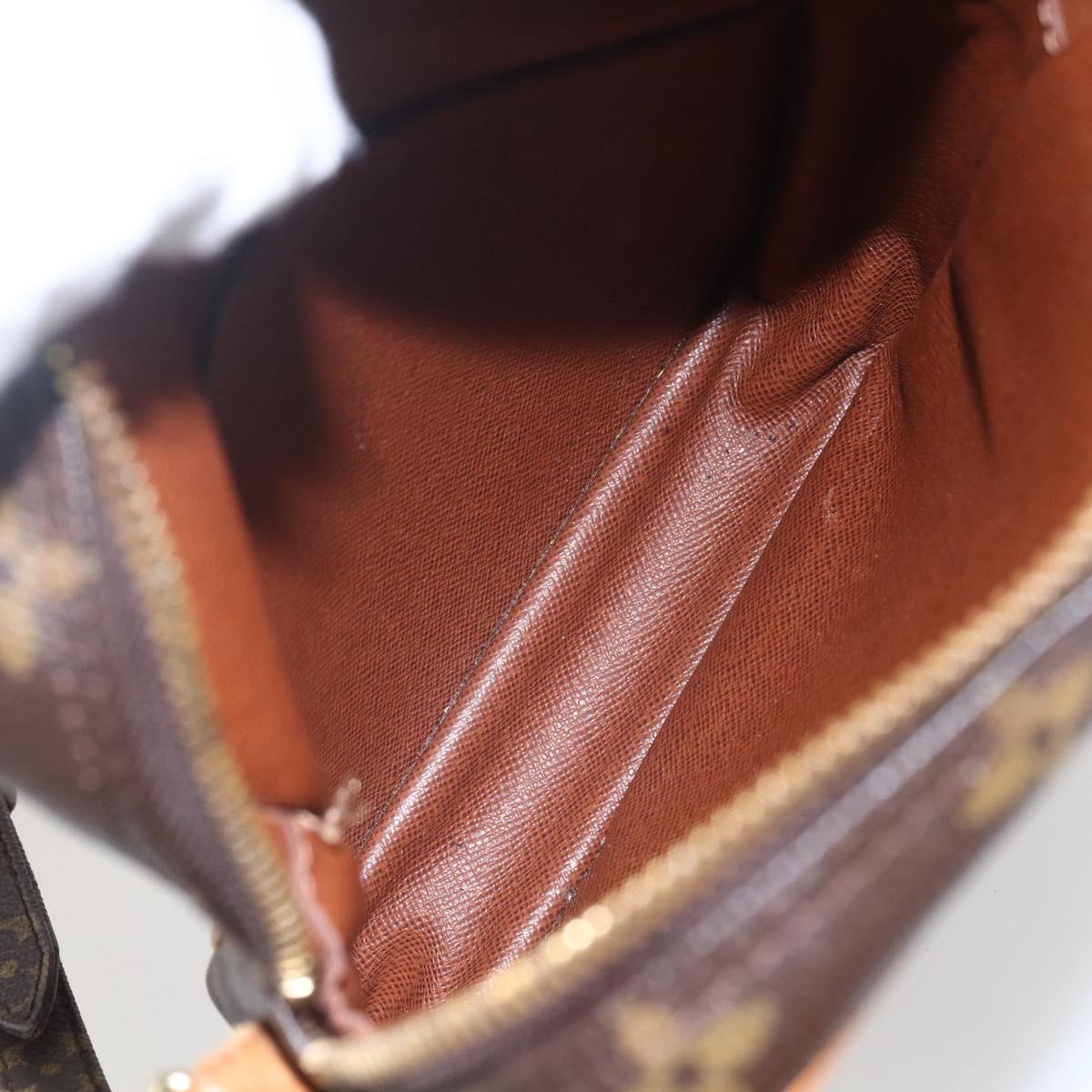 LOUIS VUITTON Monogram Danube Shoulder Bag M45266 LV Auth 156207