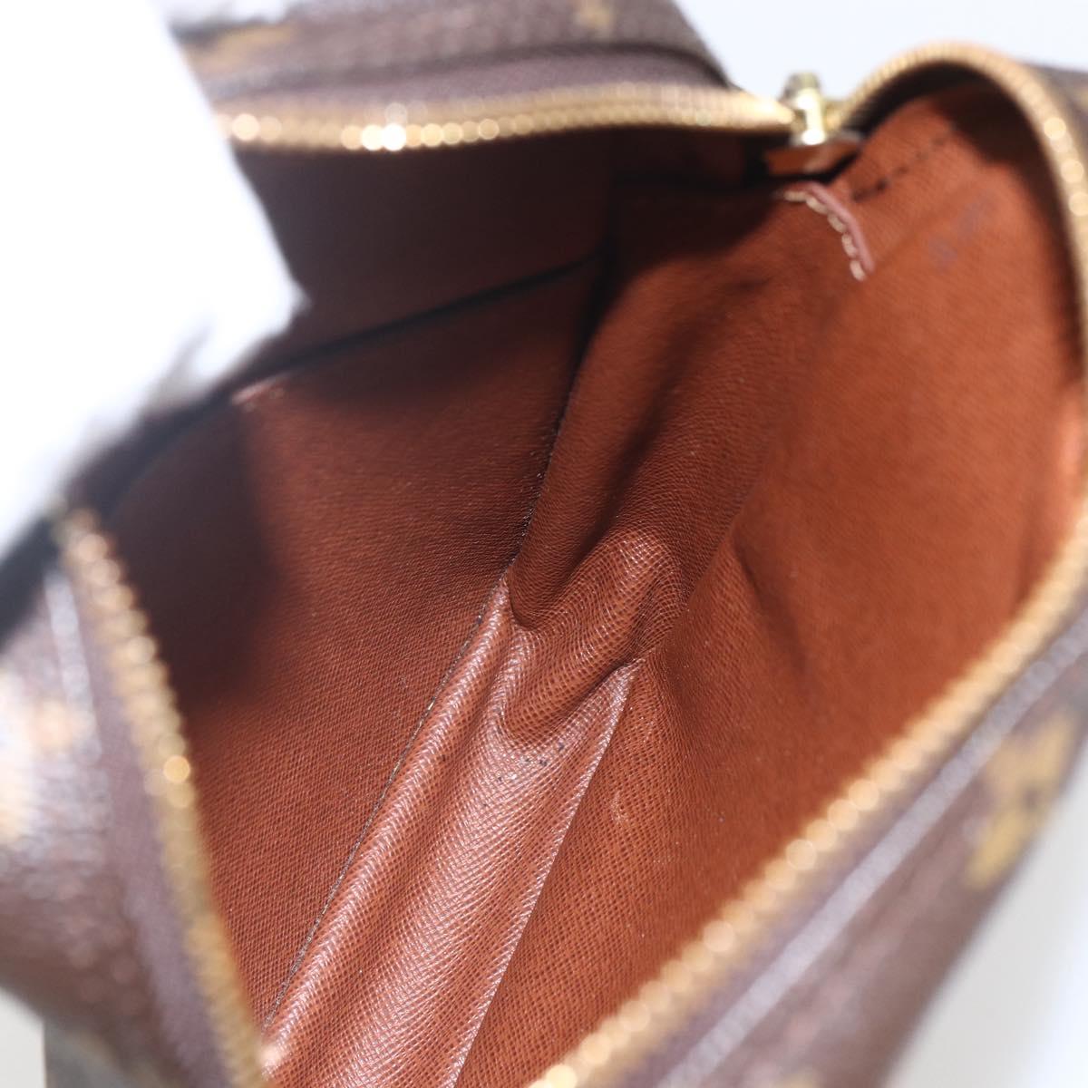 LOUIS VUITTON Monogram Danube Shoulder Bag M45266 LV Auth 156207