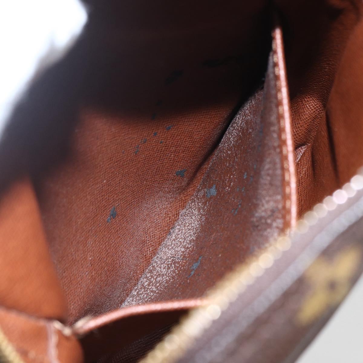 LOUIS VUITTON Monogram Danube Shoulder Bag M45266 LV Auth 156207