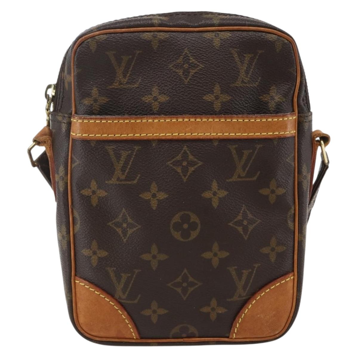 LOUIS VUITTON Monogram Danube Shoulder Bag M45266 LV Auth 156207