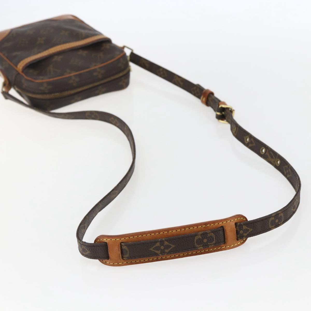 LOUIS VUITTON Monogram Danube Shoulder Bag M45266 LV Auth 156207