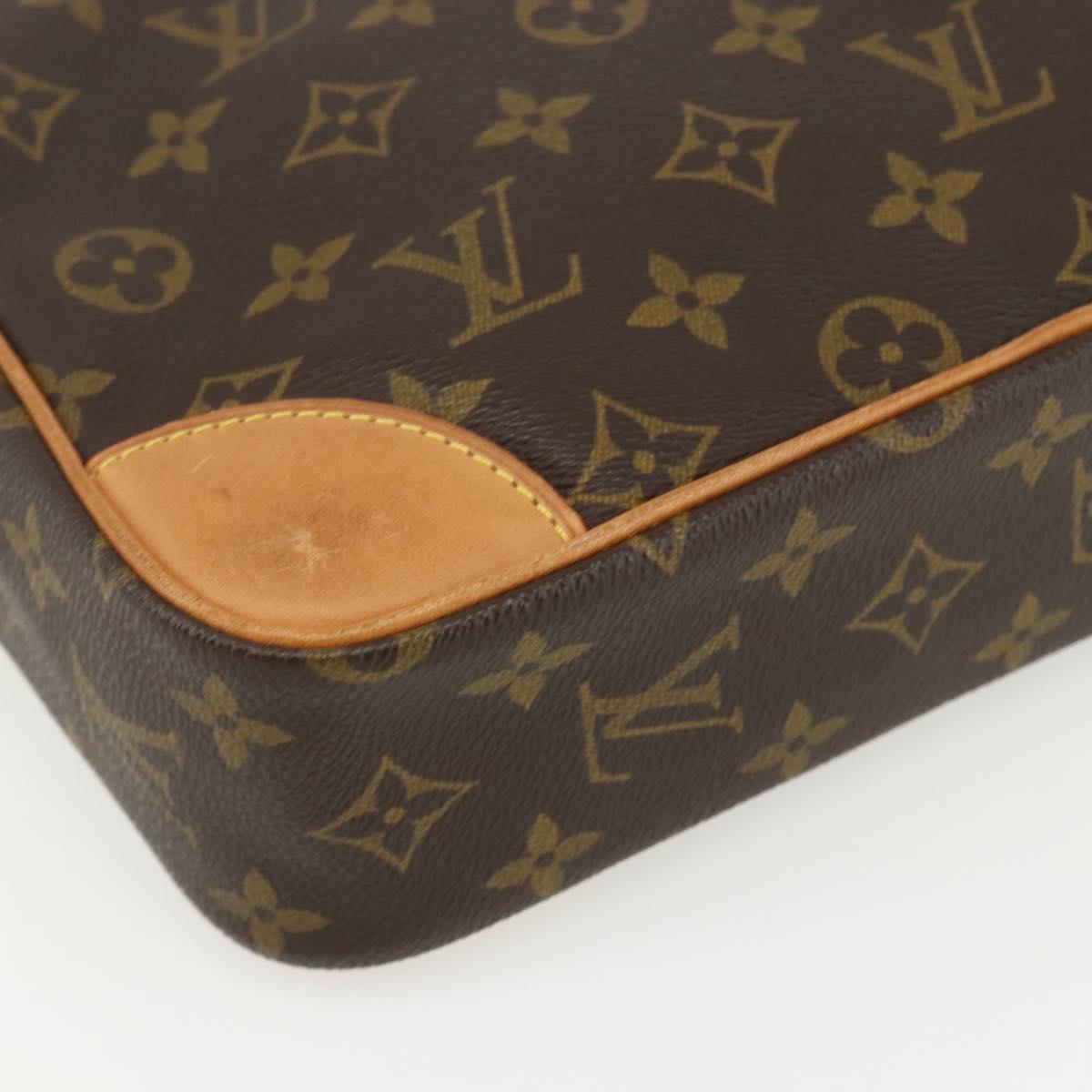 LOUIS VUITTON Monogram Compiegne 28 Clutch Bag M51845 LV Auth 156208
