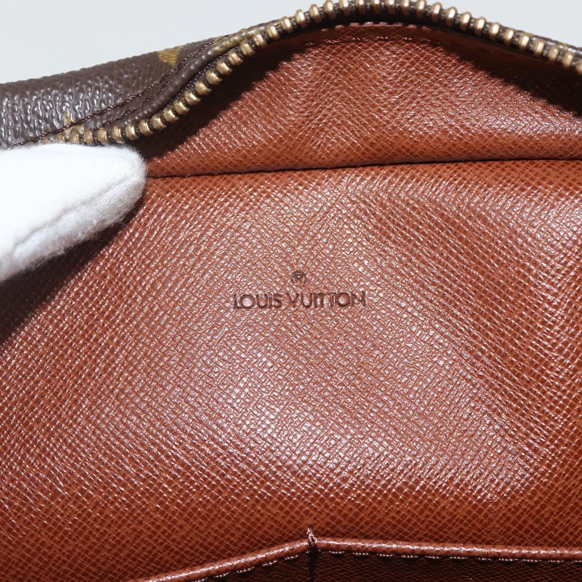 LOUIS VUITTON Monogram Compiegne 28 Clutch Bag M51845 LV Auth 156208