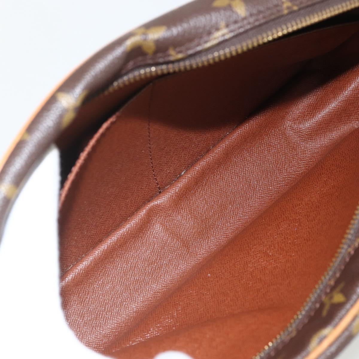 LOUIS VUITTON Monogram Compiegne 28 Clutch Bag M51845 LV Auth 156208