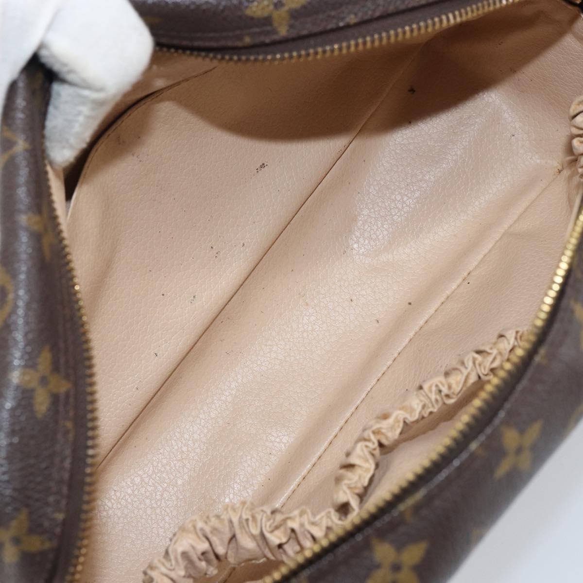 LOUIS VUITTON Monogram Trousse Toilette 28 Clutch Bag M47522 LV Auth 156209