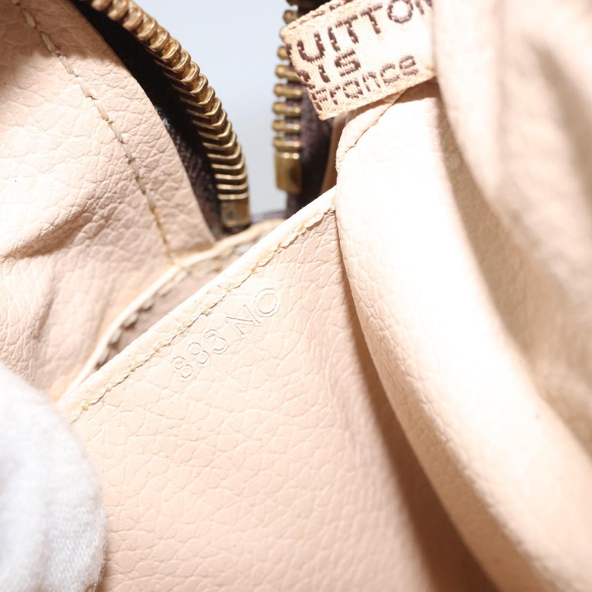 LOUIS VUITTON Monogram Trousse Toilette 28 Clutch Bag M47522 LV Auth 156209