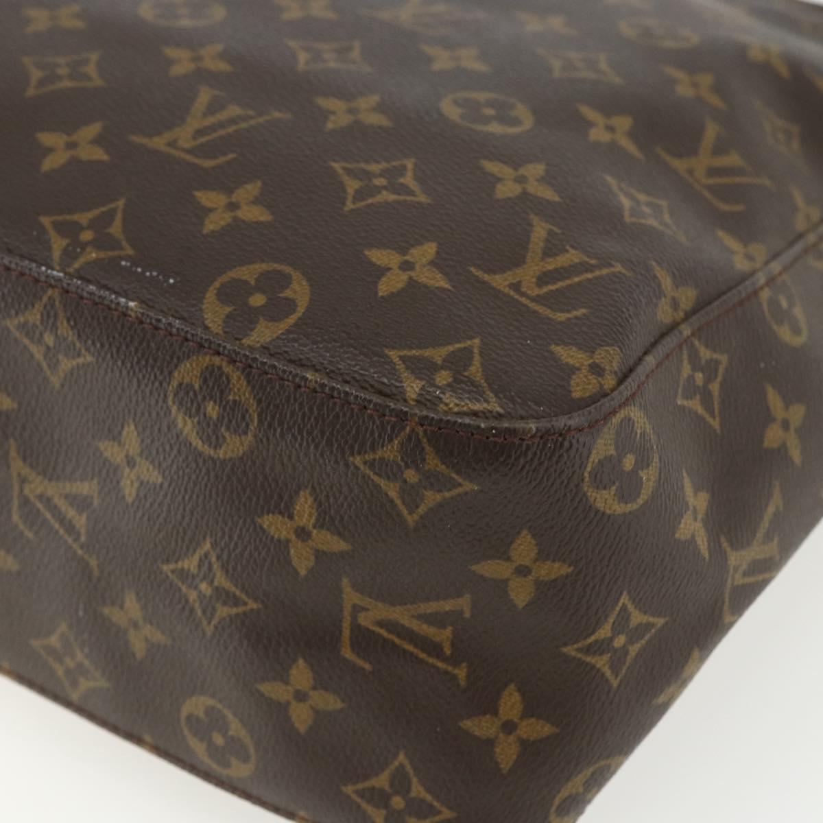 LOUIS VUITTON Monogram Looping GM Shoulder Bag M51145 LV Auth 156213