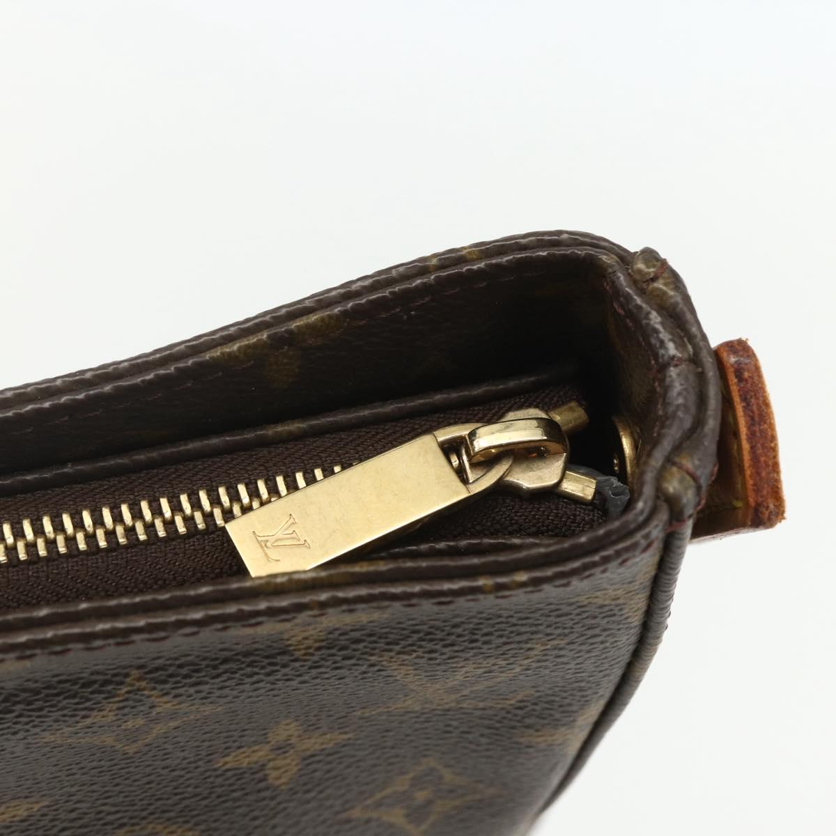 LOUIS VUITTON Monogram Looping GM Shoulder Bag M51145 LV Auth 156213