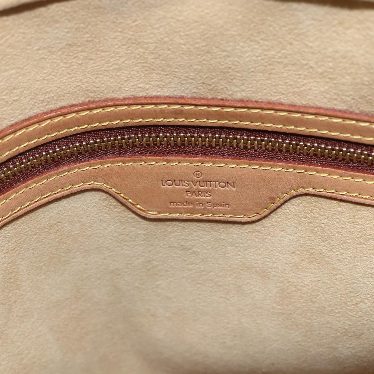 LOUIS VUITTON Monogram Looping GM Shoulder Bag M51145 LV Auth 156213