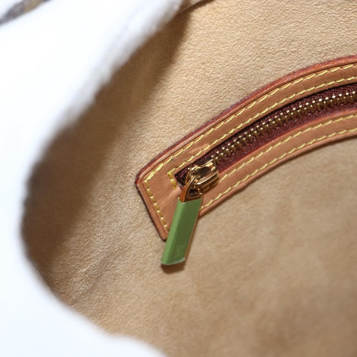 LOUIS VUITTON Monogram Looping GM Shoulder Bag M51145 LV Auth 156213