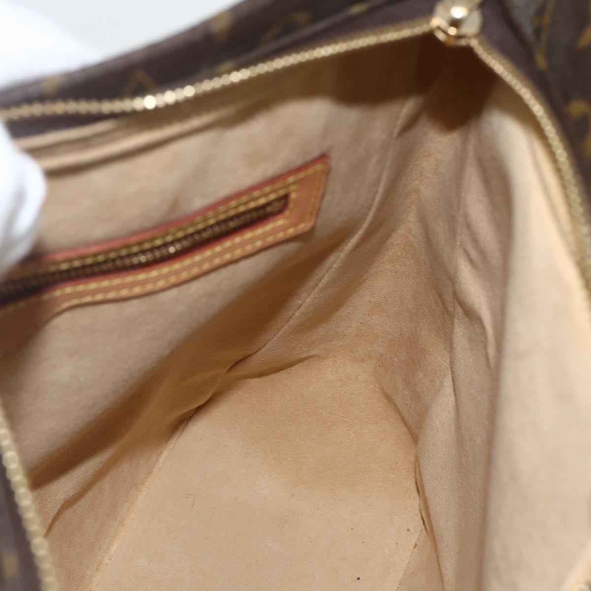 LOUIS VUITTON Monogram Looping GM Shoulder Bag M51145 LV Auth 156213