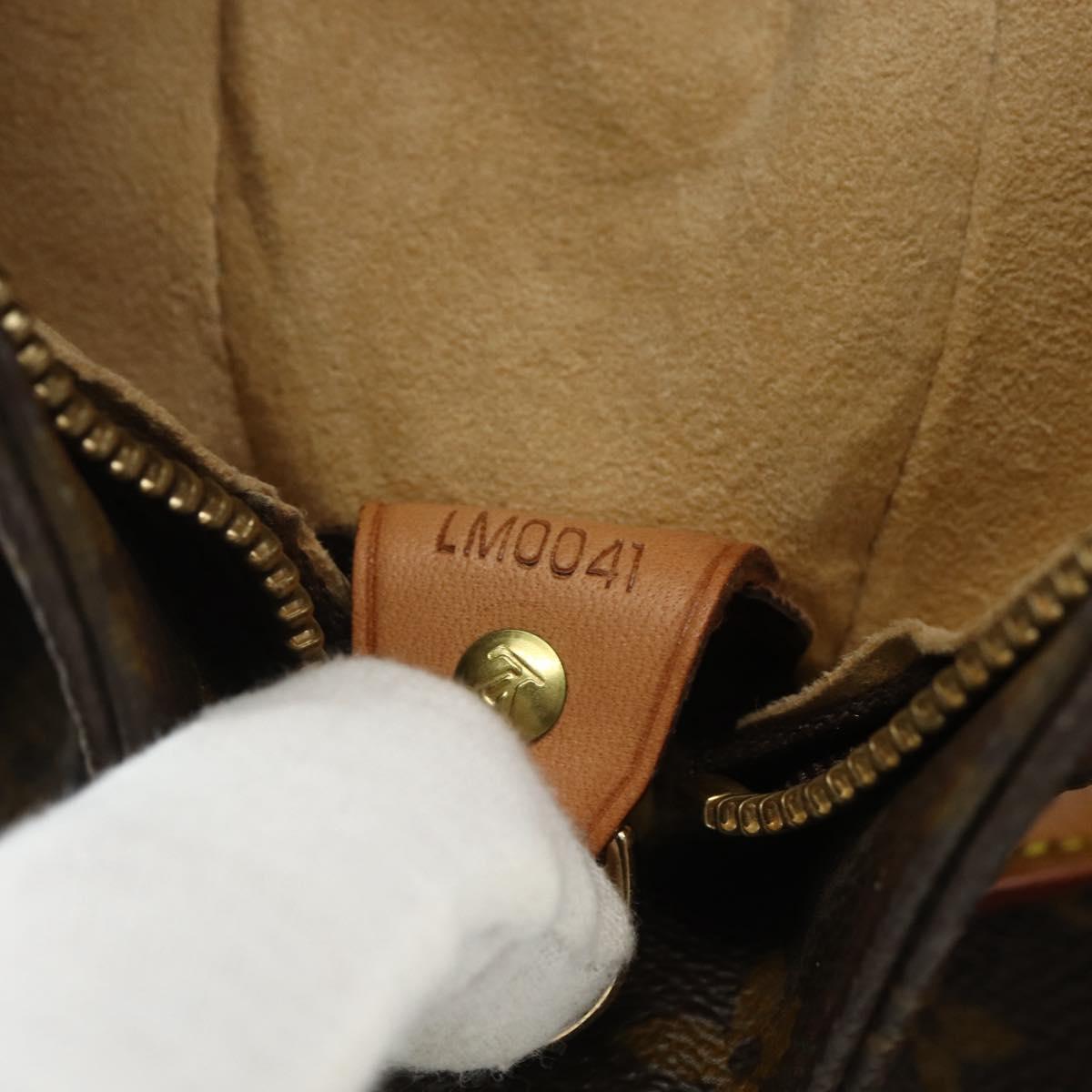 LOUIS VUITTON Monogram Looping GM Shoulder Bag M51145 LV Auth 156213