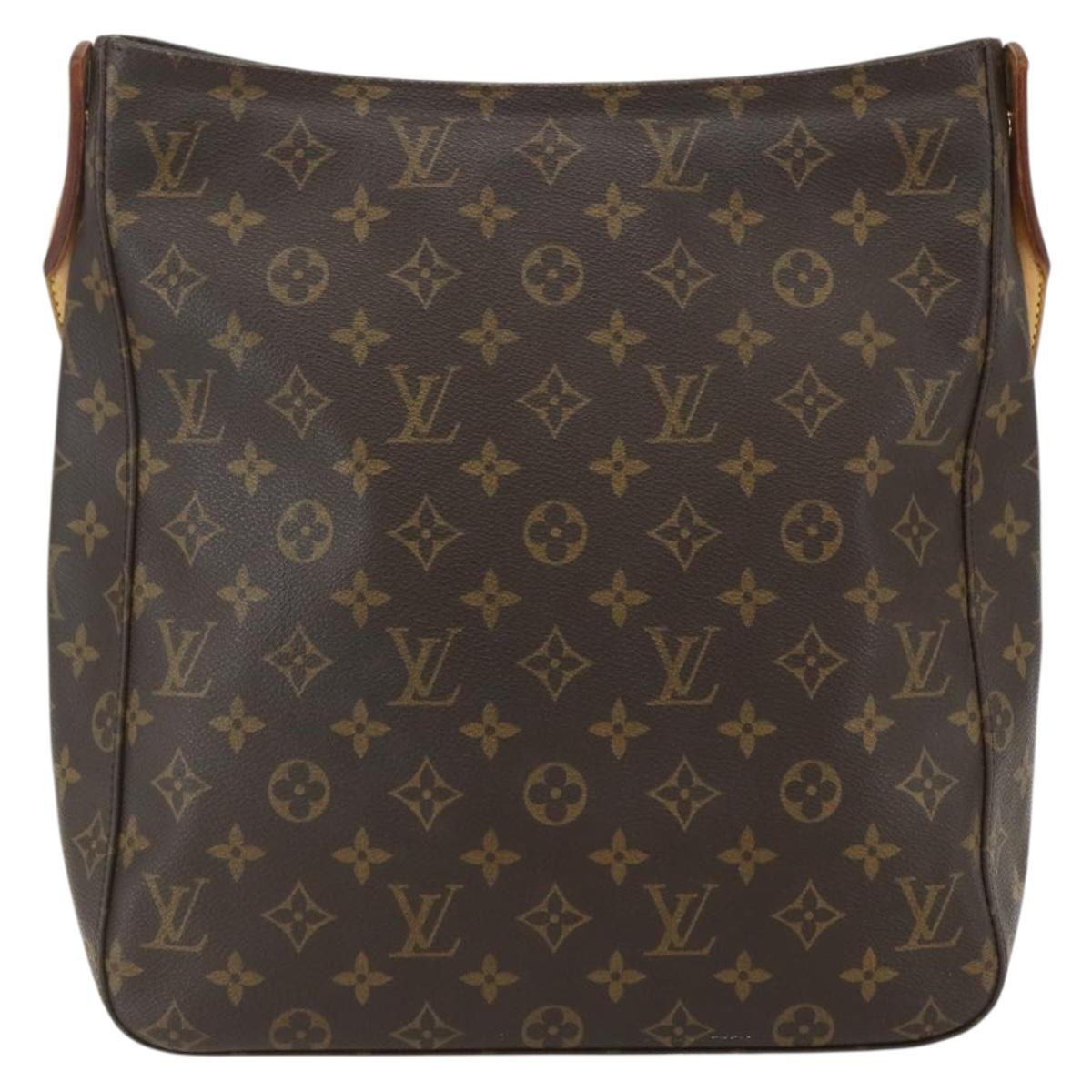 LOUIS VUITTON Monogram Looping GM Shoulder Bag M51145 LV Auth 156213