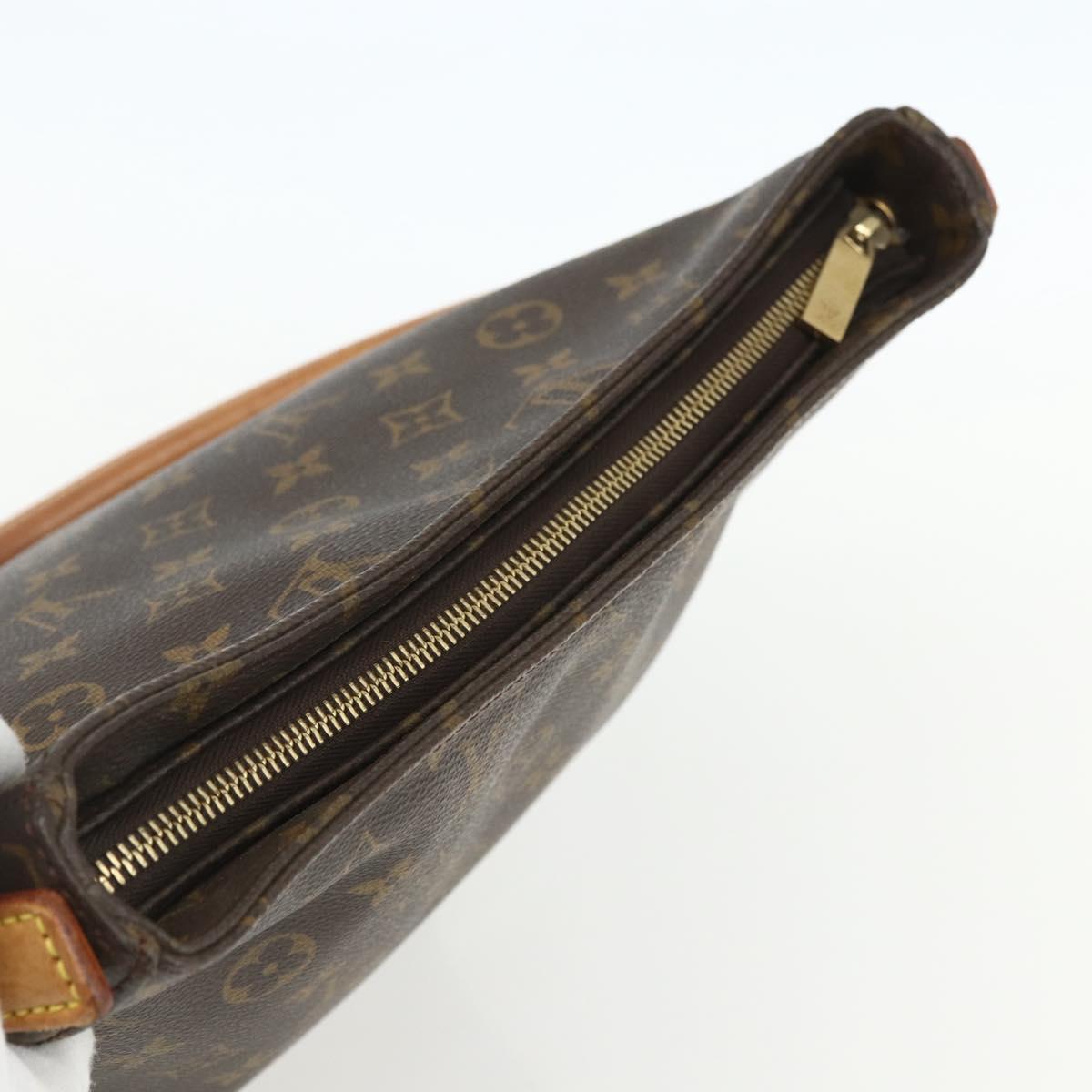 LOUIS VUITTON Monogram Looping GM Shoulder Bag M51145 LV Auth 156213