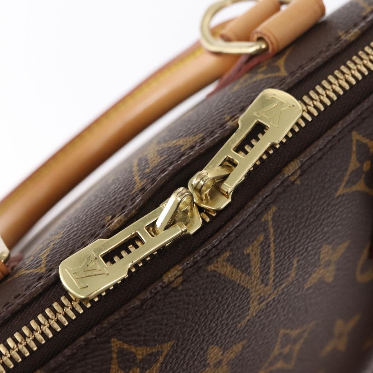 LOUIS VUITTON Monogram Alma Hand Bag M51130 LV Auth 156214V