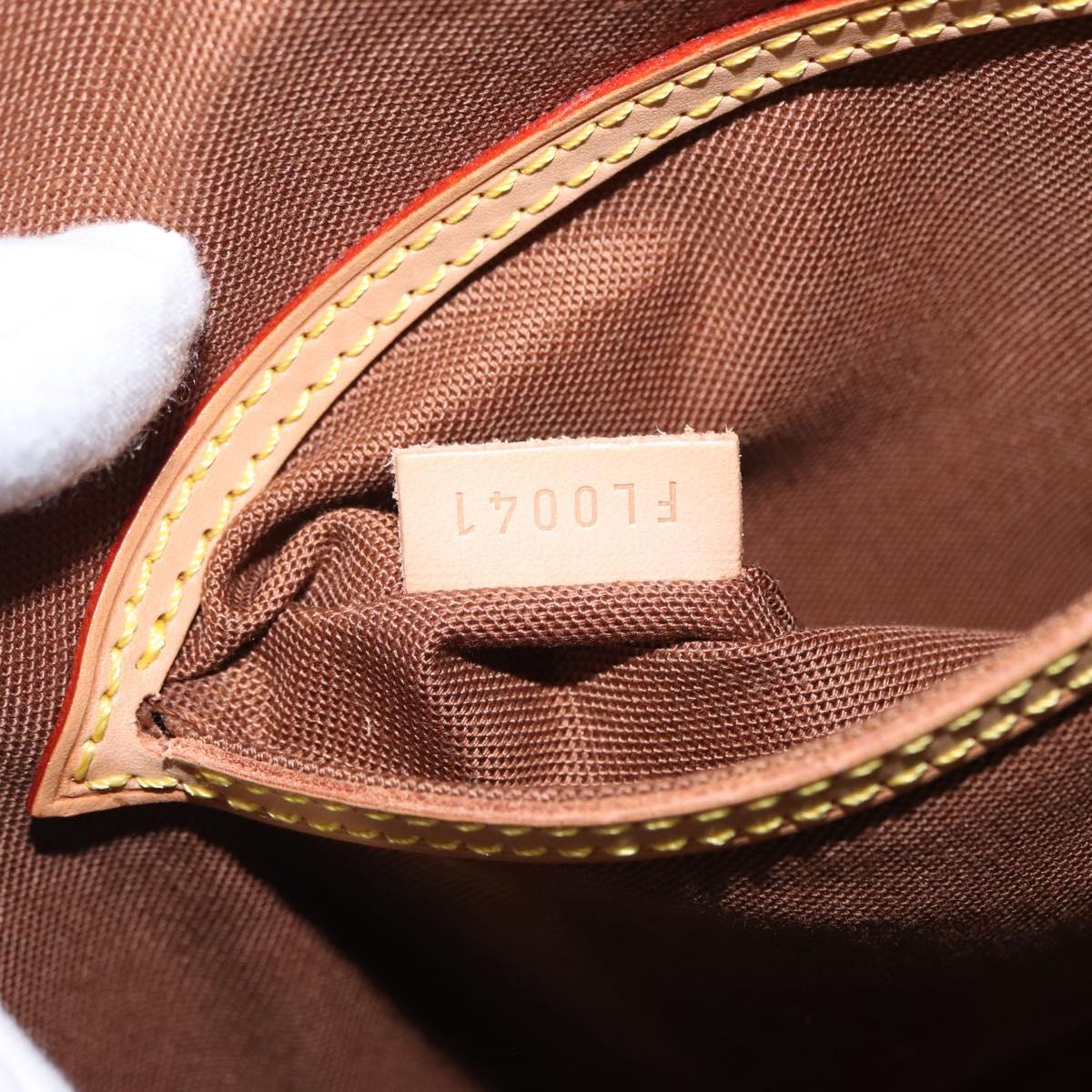 LOUIS VUITTON Monogram Alma Hand Bag M51130 LV Auth 156214V